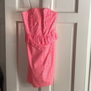 Lilly Pulitzer Strapless dress
